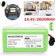 New Battery For Eufy Robovac 11, 11S, 11S Max, 12, 15C, 15C Max, 15T 30, 30 Max
