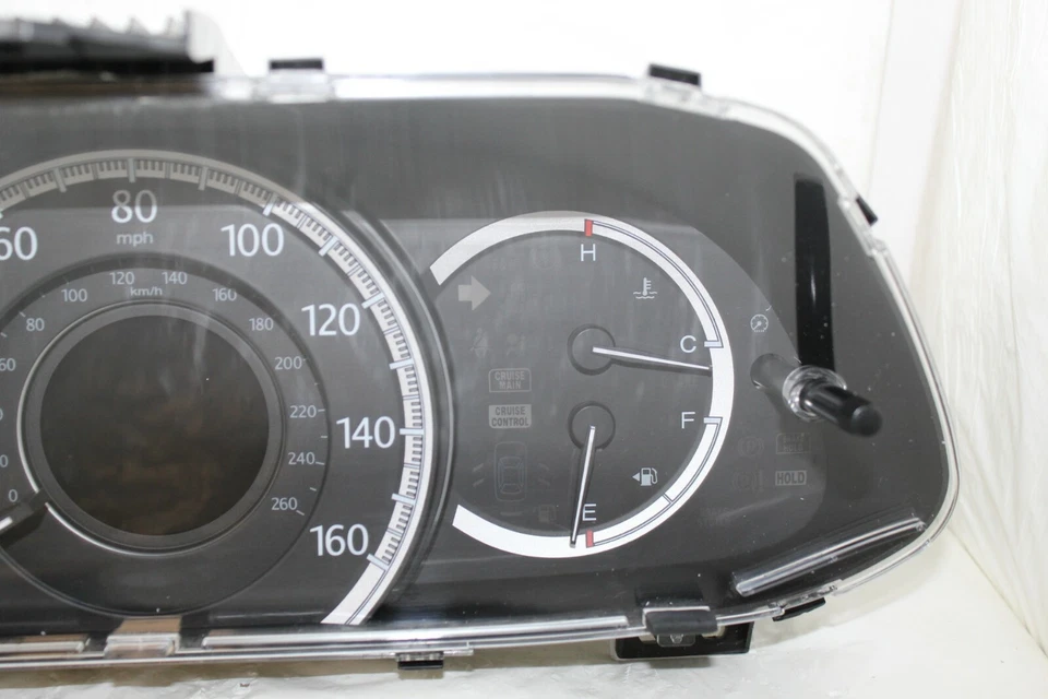 Cuadro de instrumentos velocímetro indicadores de tablero 2013 2014 Honda Accord 73.414 millas Foto 3 de 4