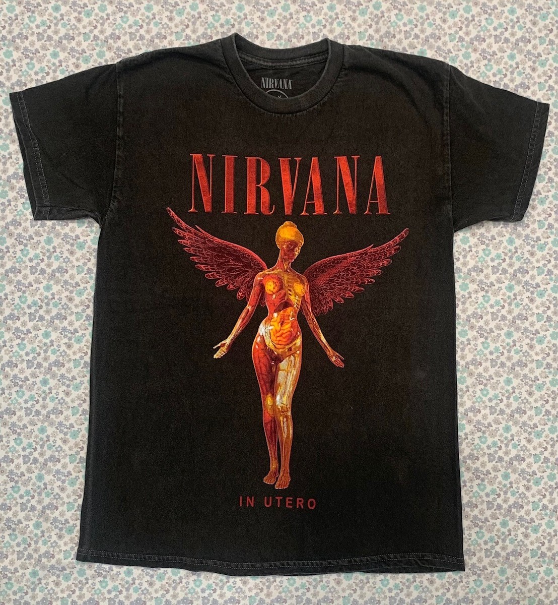 Nirvana Men's in Utero T-Shirt Vintage | eBay Nirvana Men's in Utero T-Shirt Vintage | eBay