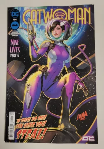 CATWOMAN #64 06/2024 NM-/VF+ COVER A DAVID NAKAYAMA DC COMICS 