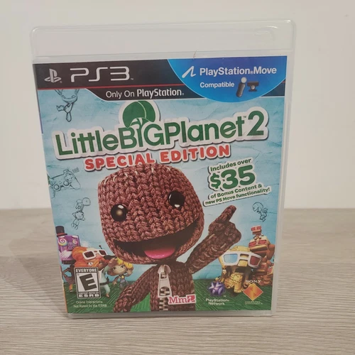 Little Big Planet 2 - Special Edition (Sony PlayStation 3, PS3) Complete