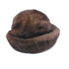 Mink Vintage Hats for Women 1/2 Size for sale