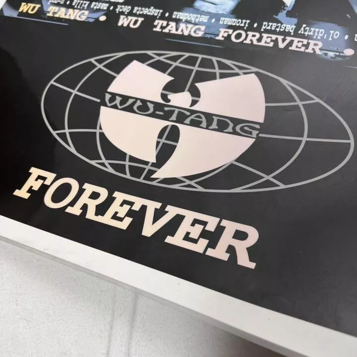 90s】WU-TANG ビンテージ ポスター ウータンクラン イギリス製 | www