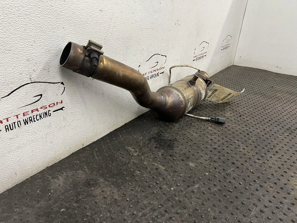 10-15 JAGUAR XK 5.0 CONDUCTOR IZQUIERDO COLECTOR ESCAPE LH TUBO DE BAJADA Foto 3 de 4