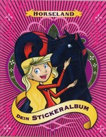 Horseland - Sammelsticker - Album