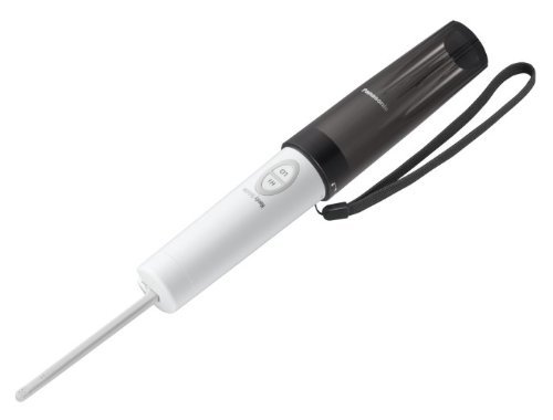 YA07861 Neu Panasonic tragbares Bidet praktische TOILETTE SCHWARZ DL-P300-K JAPAN - Bild 1 von 2