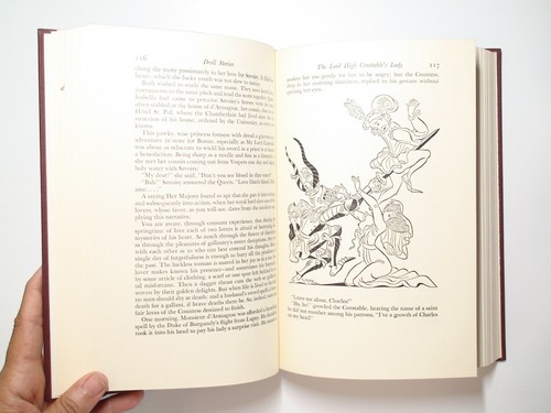 Droll Stories, dreißig Geschichten von Honore De Balzac, illustriert, im Schuber, 1939 - Bild 8 von 12