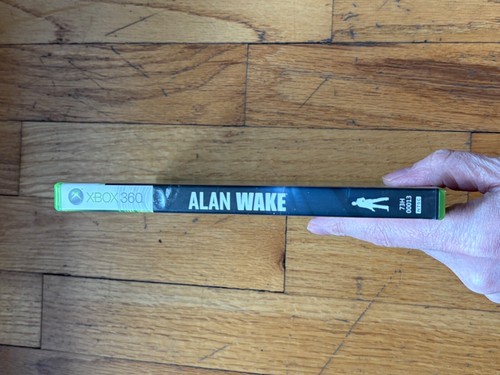 Alan Wake Microsoft Xbox 360 2010 Complete CIB TESTED - Picture 3 of 5