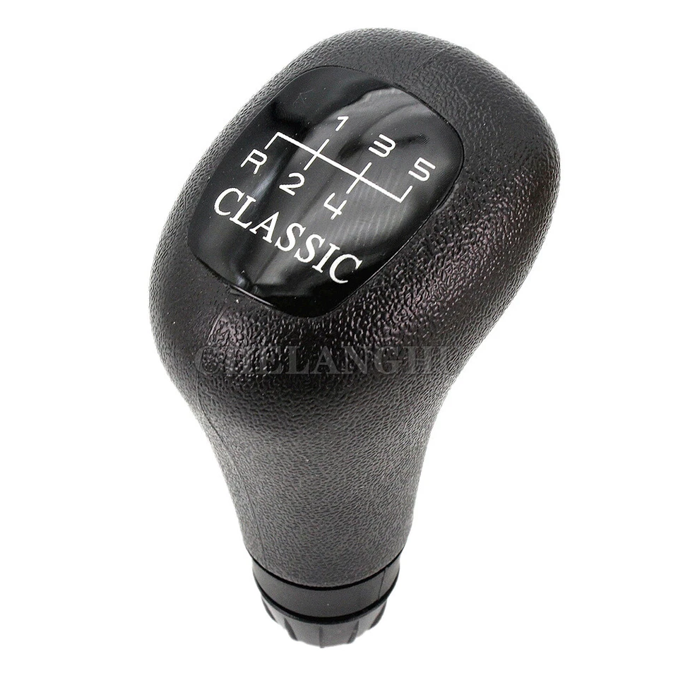 5 Speed Gear Shift Knob For Mercedes Benz W202 W208 W210 Classic C220 E300 E320 Foto 4 de 4