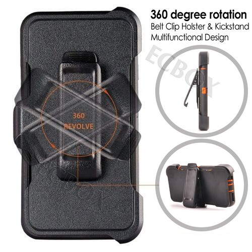 Defender Case Screen Protector Belt Clip Holster For iPhone 6 7 8 Plus SE2 SE3 - Picture 21 of 74