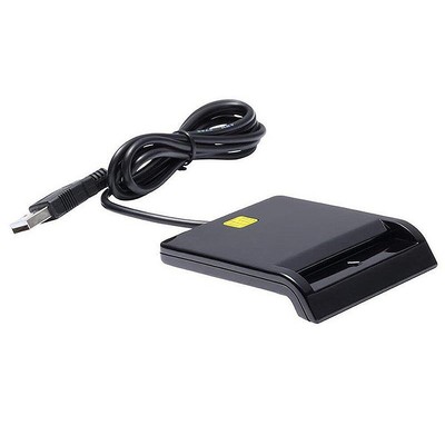Universal Portable Smart Card Reader For Bank Card Tax Card ID CAC DNIE ATM IC