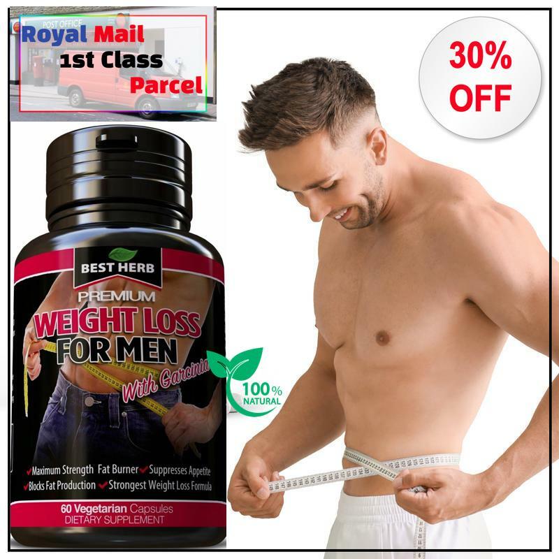 Extreme Strong Weight Loss Pills Slimming Diet Fast Fat Burner For MEN