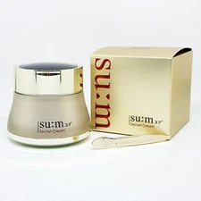SU:M37 Secret Cream 50ml Anti Wrinkle Firm Skin K-Beauty