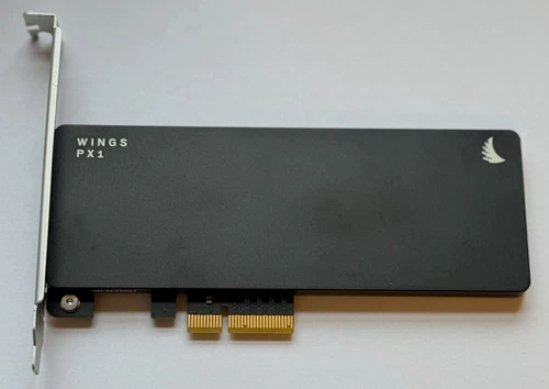 Angelbird Wings PX1 PCIe 3.0 x4 adapter for NVMe M.2 SSD & Samsung 970 980 990