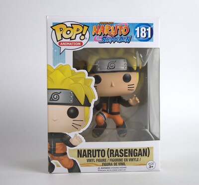 Funko Pop! Vinyl: Naruto Shippuden - Naruto Uzumaki (Rasengan) #181