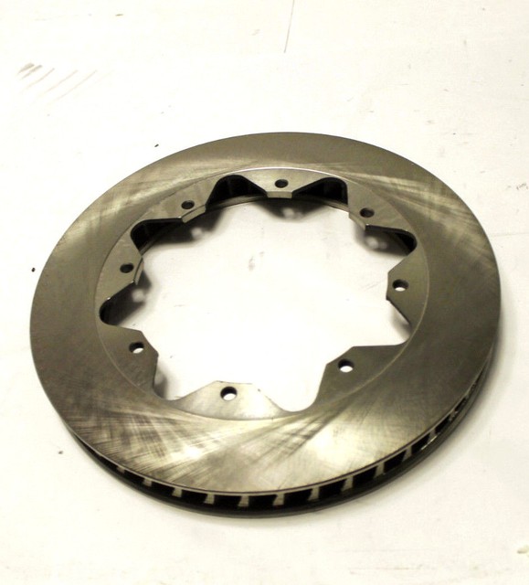 US BRAKE 11.75" Brake Rotor LH Curved Vane Afco Rotor 48 Vane HD 9850