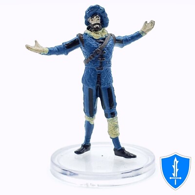 Volo - Adventures in Baldur's Gate #36 D&D Icons of the Realms Miniature