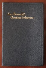 Cuatro mil preguntas y respuestas 1929 A.J. Biblia Holman - Epístolas y Apocalipsis