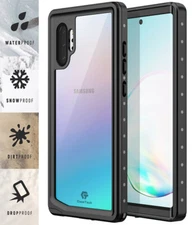 Samsung Galaxy Note 10 / 10+ Plus Case Waterproof Case Cover w/ Screen Protector