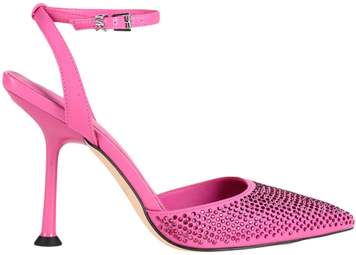 décolleté donna Michael Kors Imani Pump 40R3IMHP1D n. 37 (US 7M) NUOVE - Imagen 3 de 11