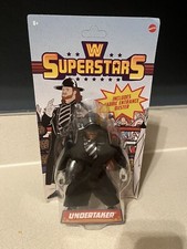 Mattel WWE Superstars Undertaker Walmart Exclusive Action Figure WWF Unpunched