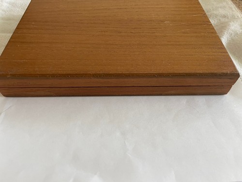 1976 Singapore 6 Coin Proof Set in Deluxe Wooden Box 1 Cent to $1 - Picture 8 of 9