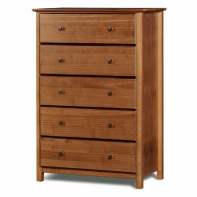 white christmas dresses Sloane Mid Century Modern 6 Drawer Solid Wood Dresser main image 1