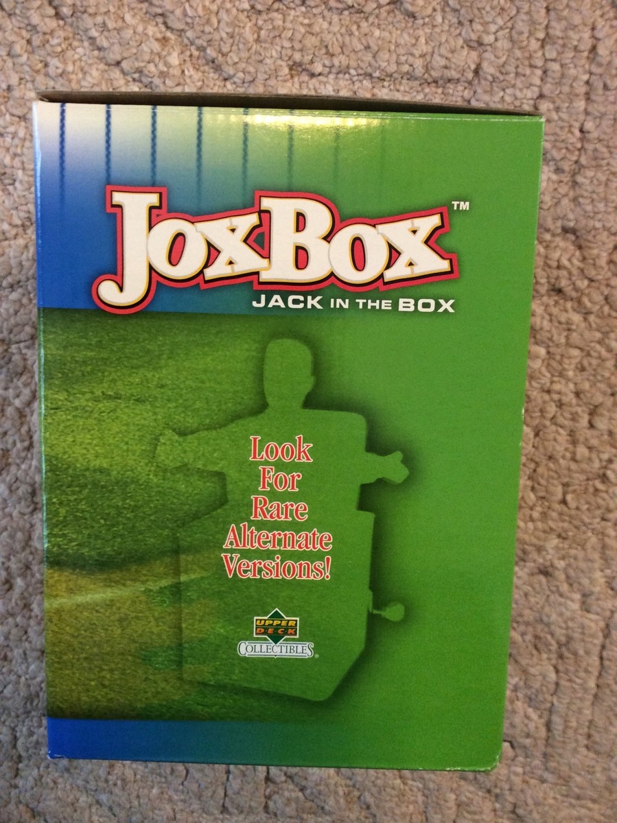 【美品】 ICHIRO ／ Let's Work Together New Upper Deck Collectable Seattle Mariners Ichiro Jox Box
