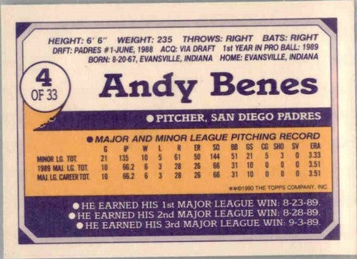 Topps Toys R Us Rookies 1987-1991 Buy 1-50% Off 2nd Bonds Griffey Thomas Walker  - Picture 218 of 342