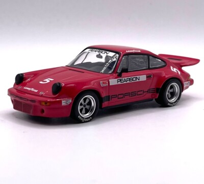 Minichamps Porsche 911 Carrera RS Rennwagen Pearson #5, 1:43, X01