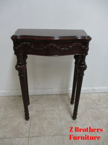 Theodore Alexander End Table Nightstand French Regency High Leg Pedestal
