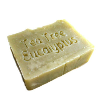Tea Tree Eucalyptus Shampoo Bar 4.25-5 oz, for normal, oily or flaky scalp