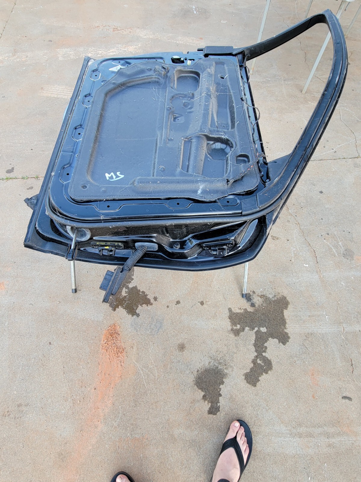 ROLLS ROYCE GHOST DOOR LEFT DRIVER FRONT 2010-2019 DAMAGED