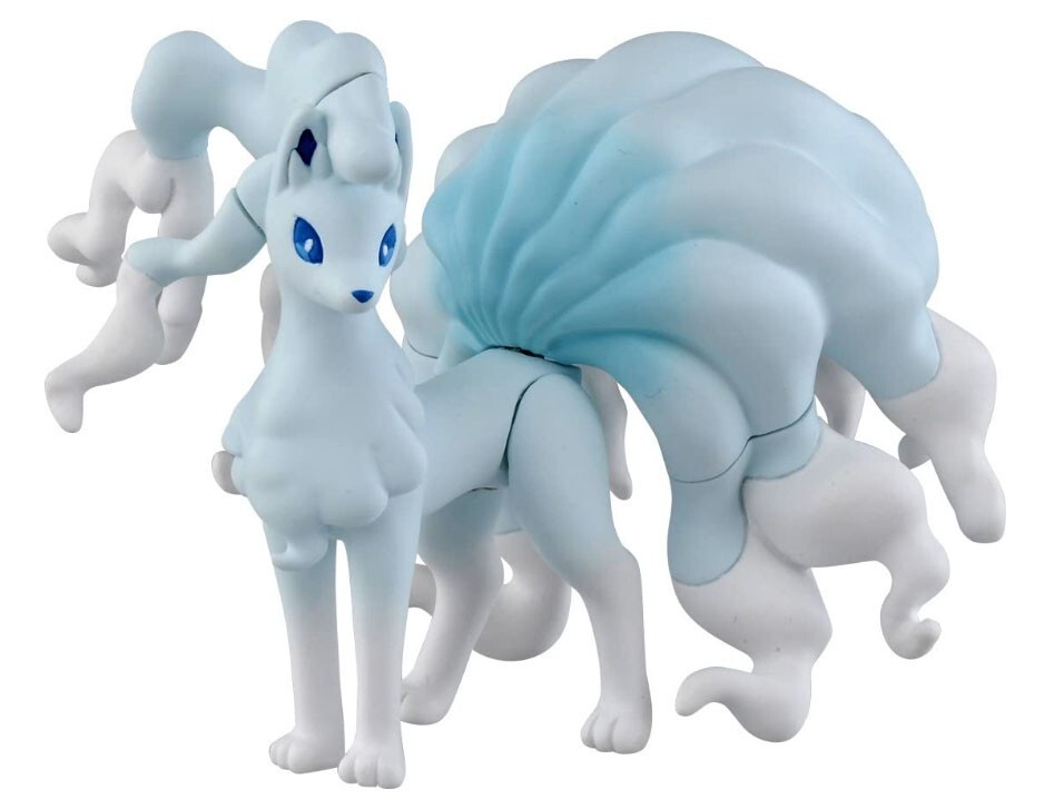 TAKARA TOMY Pokemon Moncolle EX Figure EX ESP_06 Alola