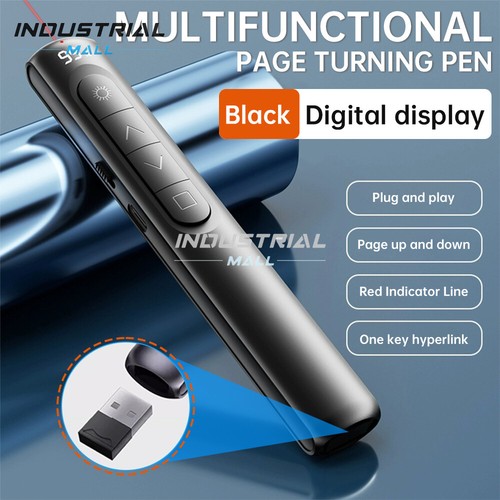 Wireless Presenter Remote Presentation Clicker Remote Control Laser Pointer