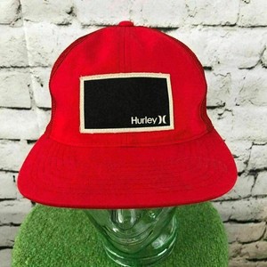 hurley flat bill hats