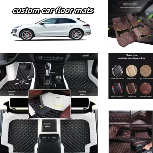 For Infiniti Car Floor Mats Luxury Custom Carpets Waterproof Liners All Series - Bild 7 von 37