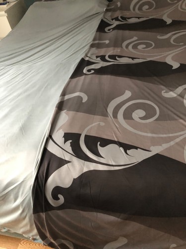 QVC Jerymood Bettwäsche für Doppelbett 155x220 + 80x80 4 Teile neu - Bild 2 von 4