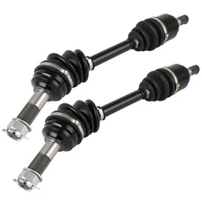 2x Pair Front CV Axle Shafts For Honda Foreman 500 Rubicon 500 2020-2021
