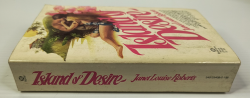 Janet Louise Roberts, Island Of Desire, Paperback 1977 - Imagen 3 de 7