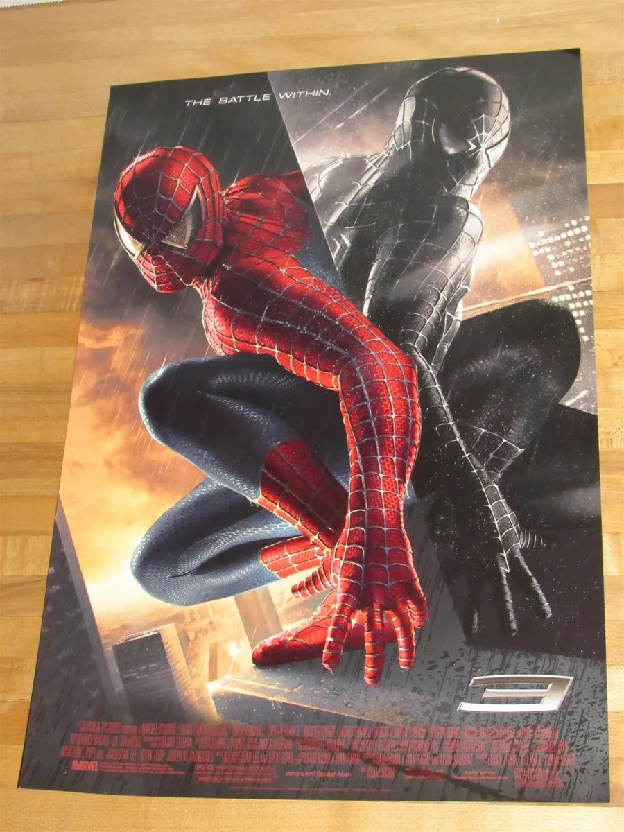 Another poster I made for The Amazing Spider-Man 3 and the