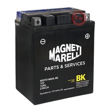 BATTERIA MAGNETI MARELLI YTX14AHL-BS 12AH CAGIVA Elefant 350 1989-