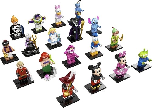 Lego 71012 Disney Series 1 Minifigures 2016 - New & Factory Sealed - You Pick! - Picture 3 of 40