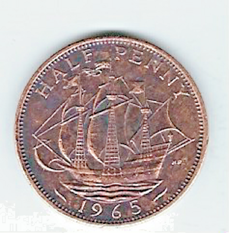 U.K. CoinHalf Penny1965 | eBay