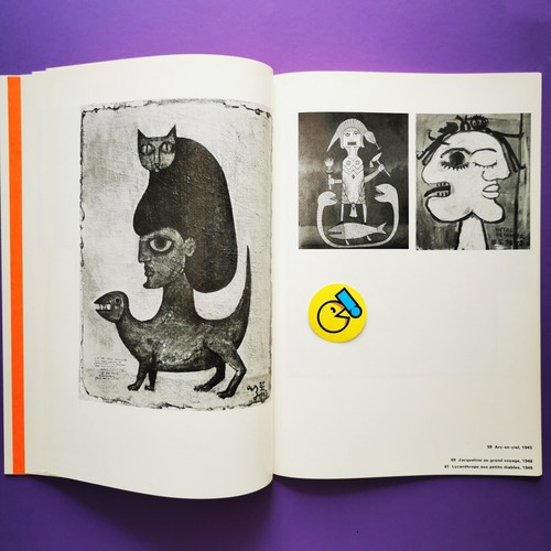 1965 Victor Brauner art exhibition book catalog album Stedelijk Museum Amsterdam - Picture 6 of 9