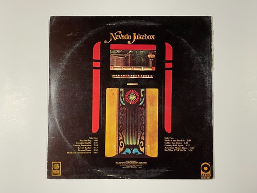 60 000 000 Buffalo Nevada Jukebox Lp Atco Sd 33 384 Us 1972 Ex Lyric Insert 4c Ebay
