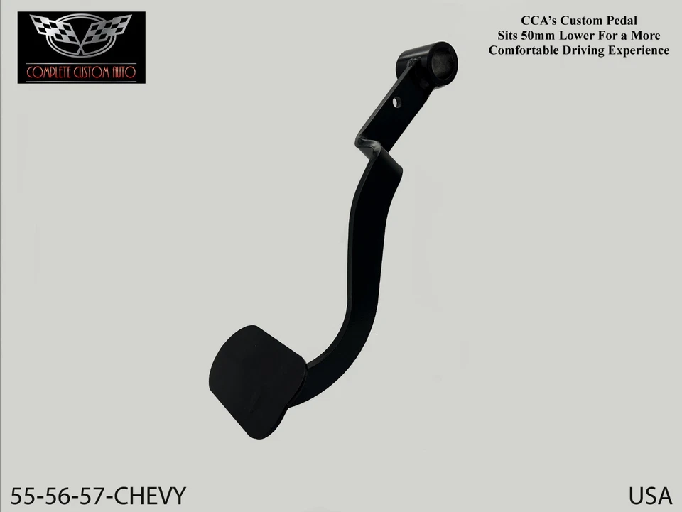 1955 Chevy 150, 210, педаль автоматического тормоза BelAir (заказная) - Изображение 3 из 4