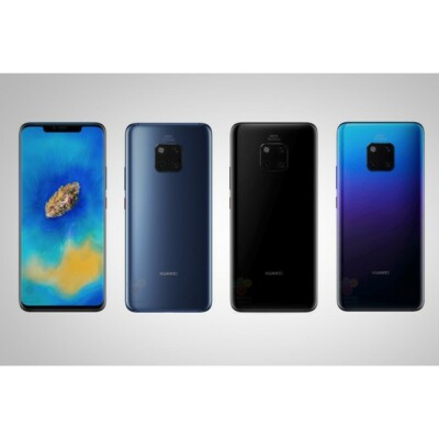 Huawei Mate 20 Pro entsperrt Android Smartphone 128GB 6,4'' 40MP Grade B Sehr Gut