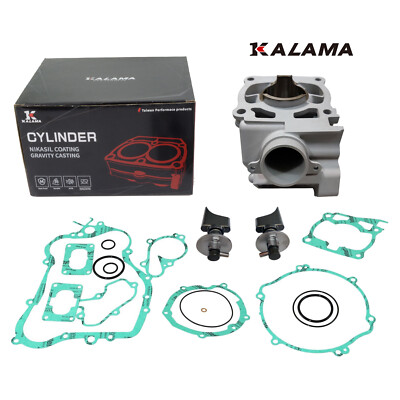 Kalama Stock Bore Cylinder, Power Valves & Engine Gaskets for Yamaha YZ125 01~04