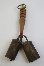 Primitive Hand Forged/ Hand Made Livestock Bells/Sheep Herder/Etc....